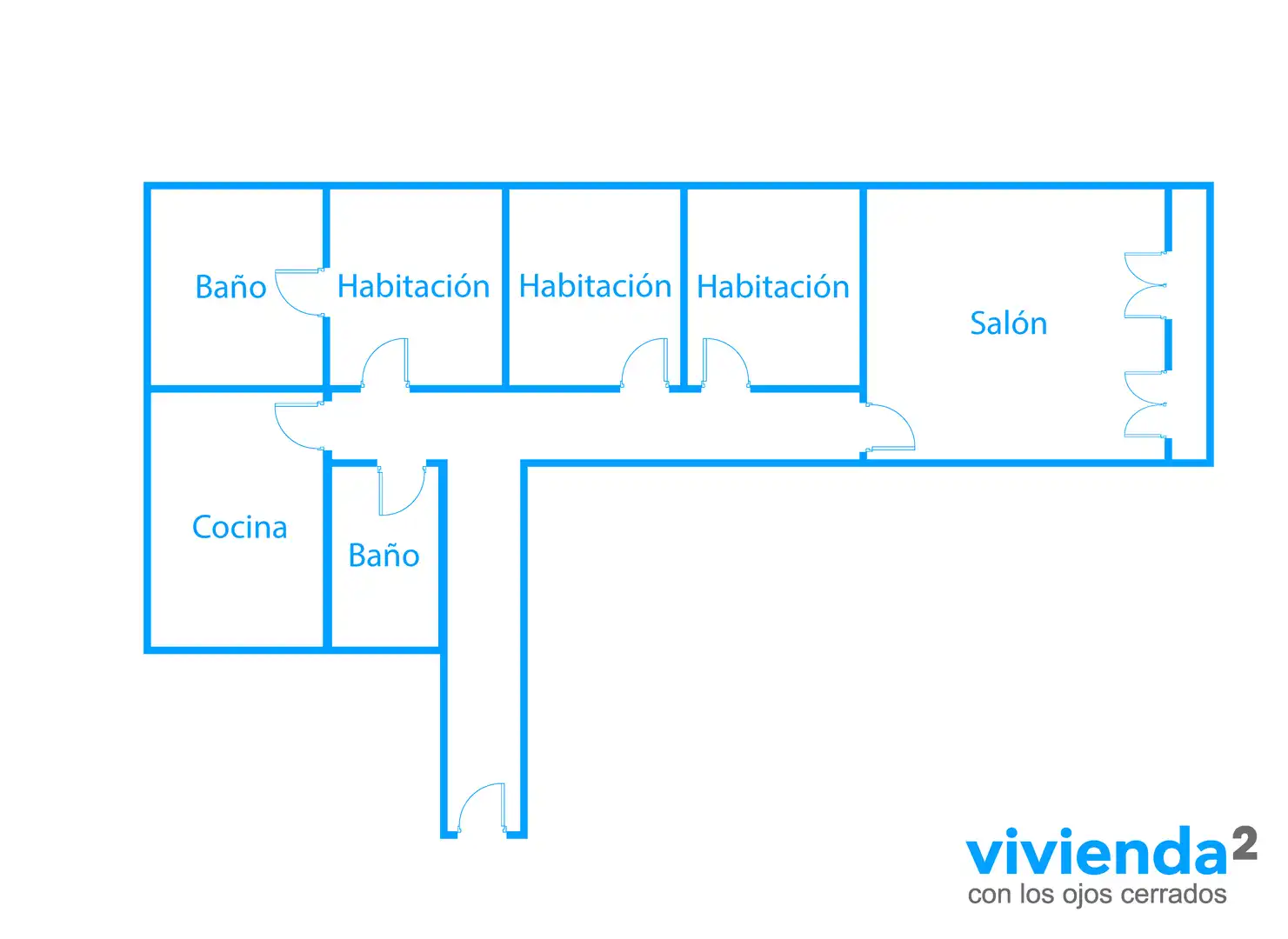 Piso con terraza en venta en Calle de Atocha, imagen 38