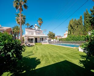 Garden of House or chalet for sale in  Murcia Capital  with Air Conditioner and Swimming Pool