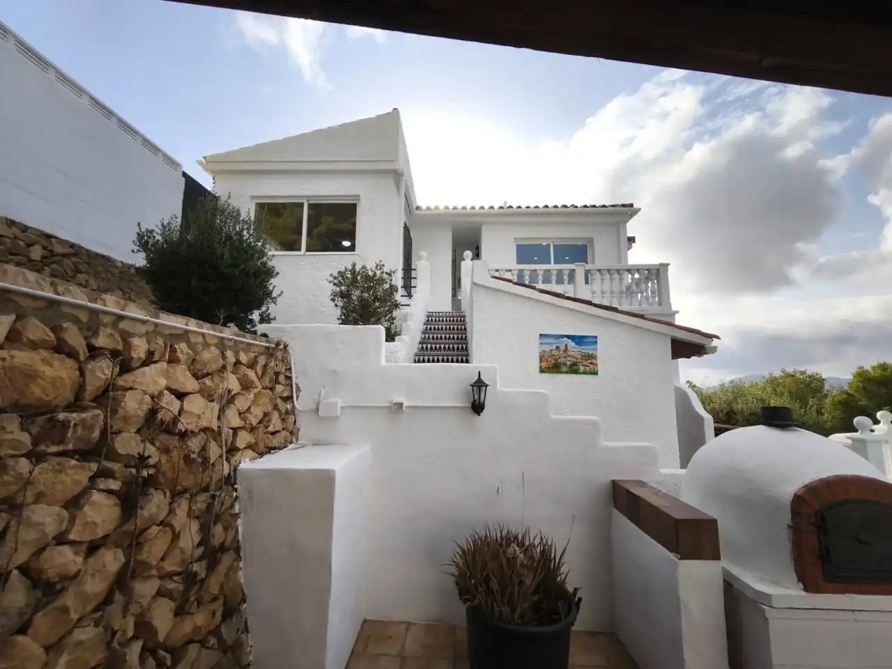 Casa amb terrassa en venda a Carrer Serra del Tabaia, imagen 6