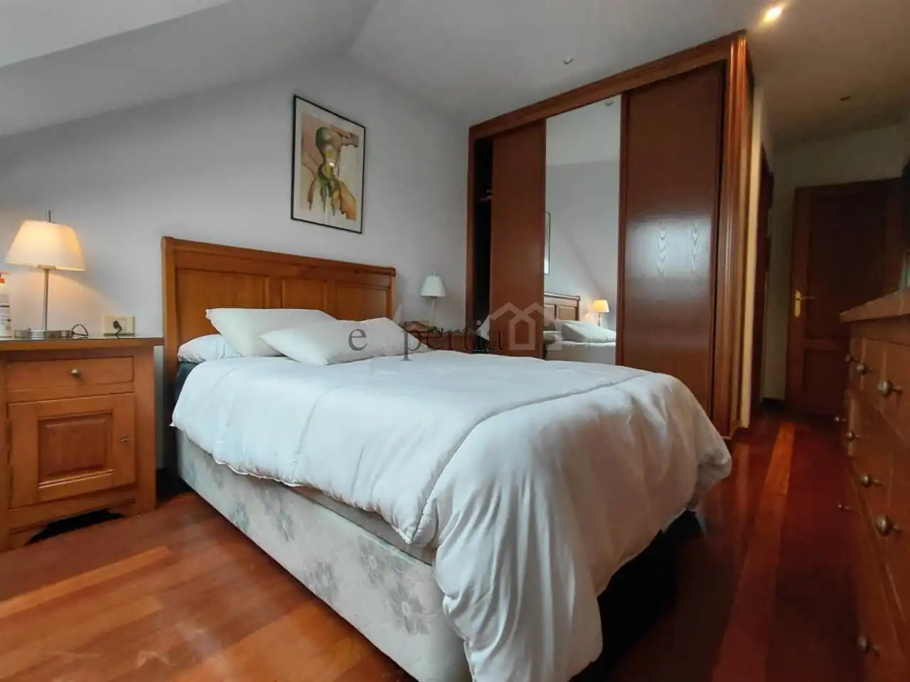 Bedroom of Flat for sale in A Pobra do Caramiñal  with Heating, Terrace and Storage room