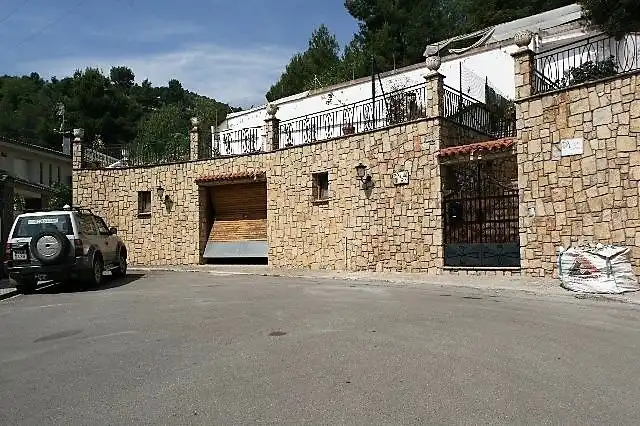 Vista exterior de Residencial en venda en Vallirana