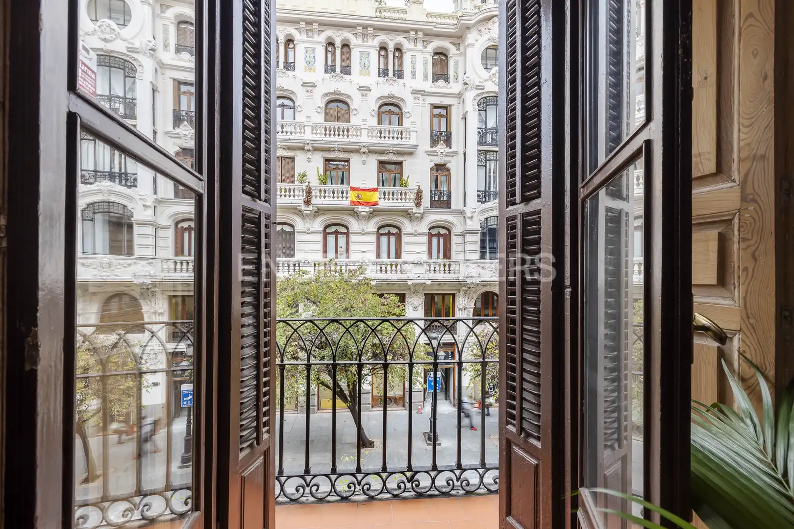 Vista exterior de Pis de lloguer en Madrid amb Aire condicionat, Calefacció i Parquet