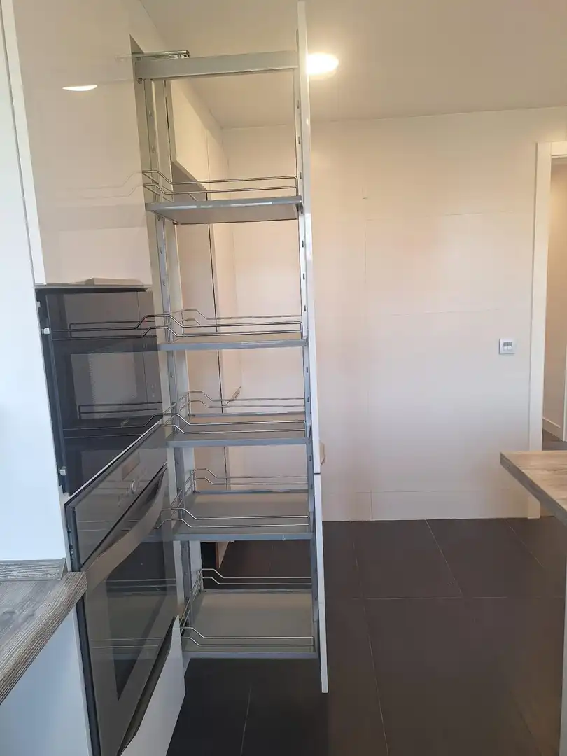 Cuina de Dúplex en venda en Alcorcón amb Aire condicionat, Calefacció i Terrassa