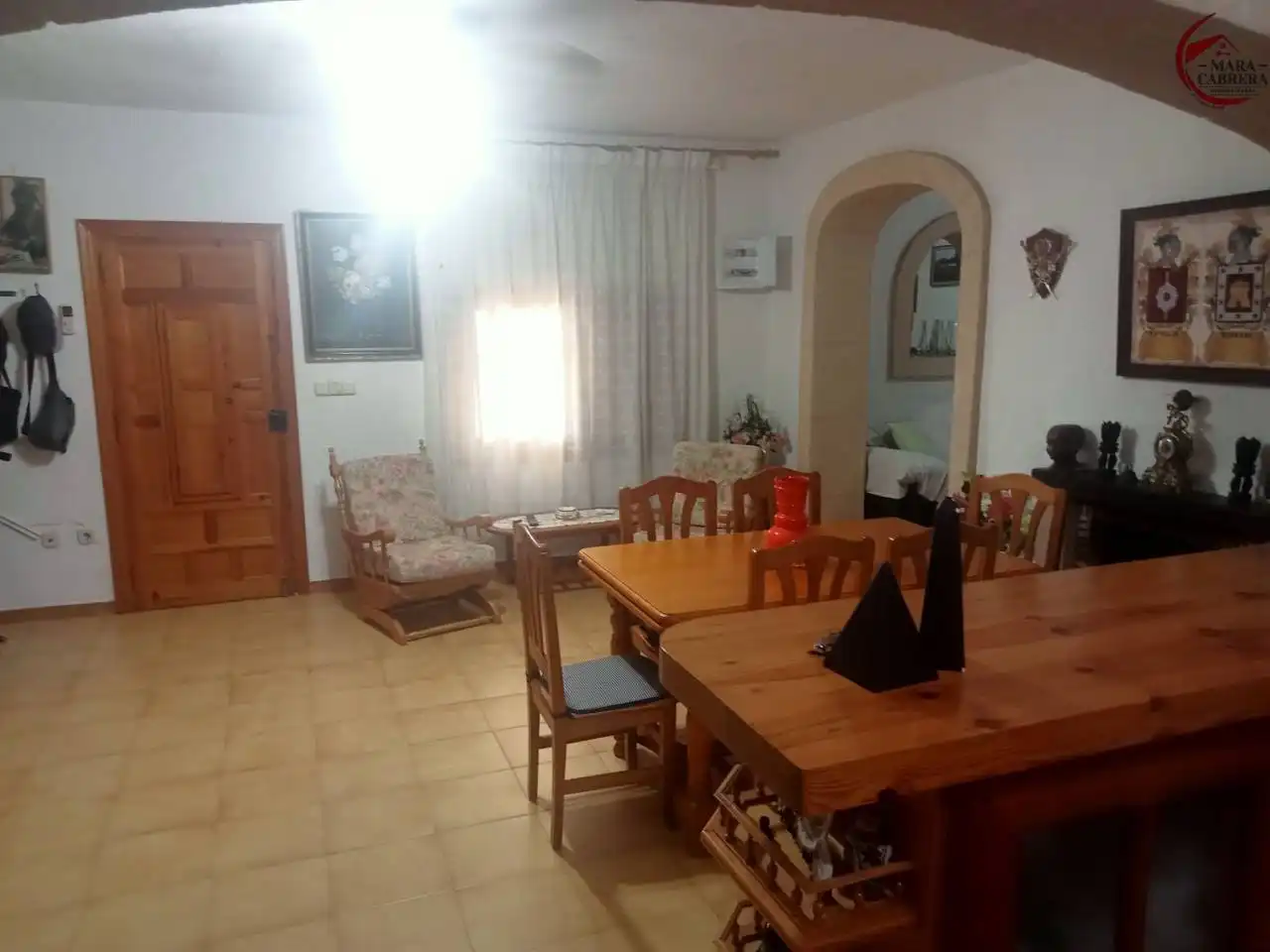 Comedor de Casa o chalet en venta en Cullera con Aire acondicionado, Jardín privado y Terraza