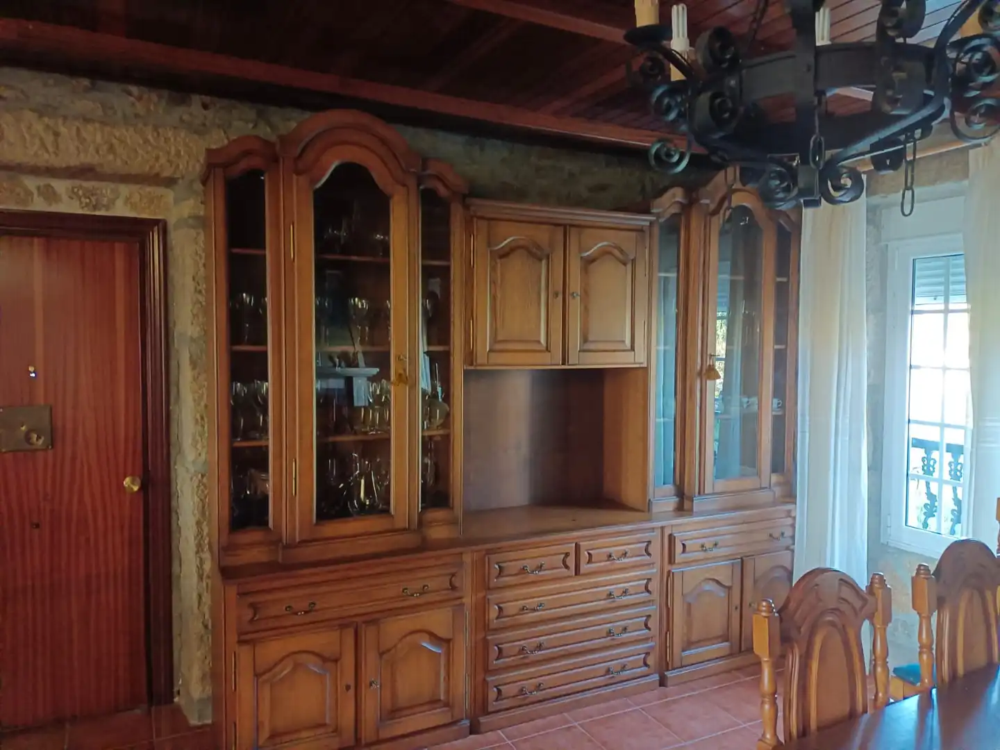 Dining room of Houses for rent in Vilagarcía de Arousa  with Furnished