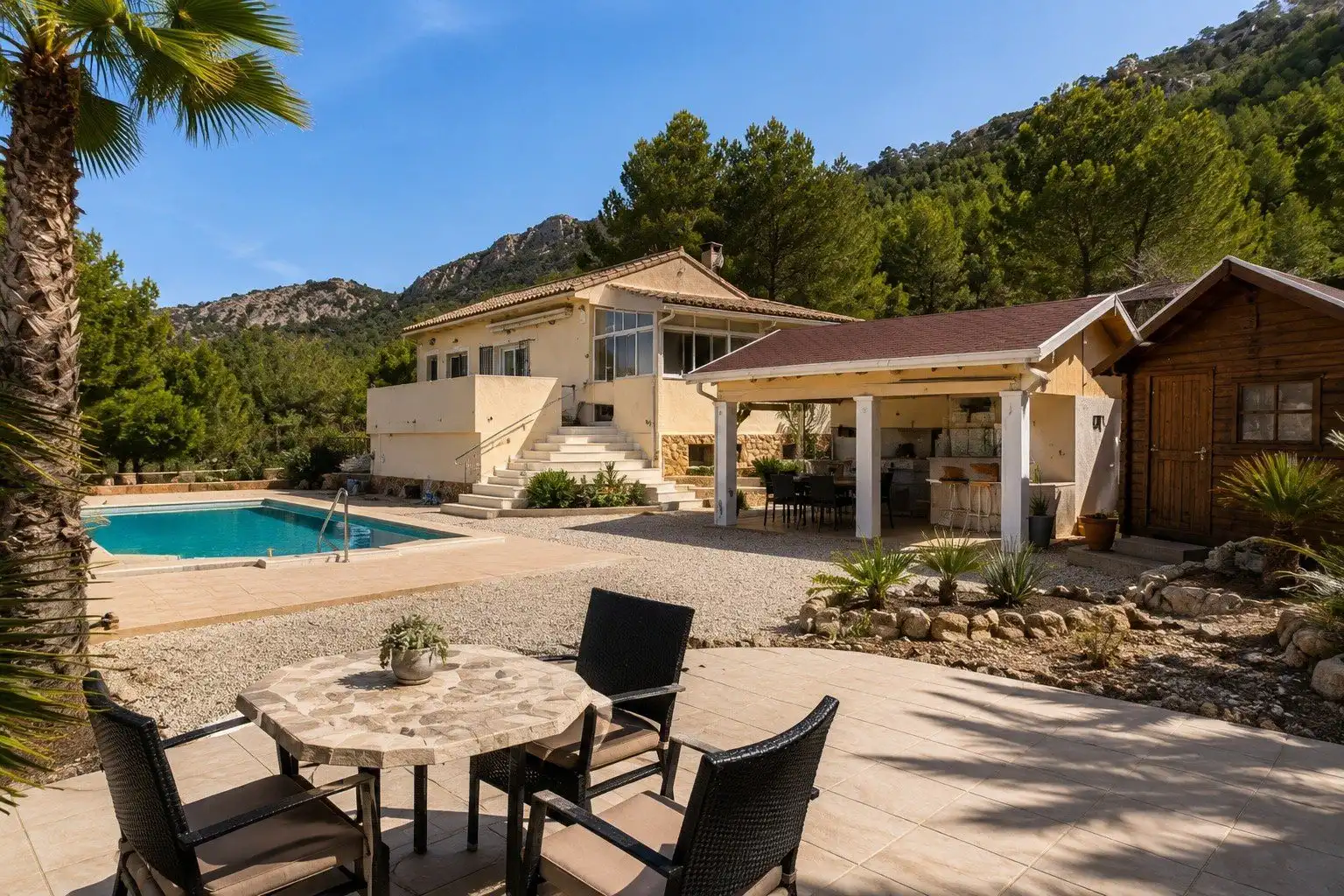 Casa con terraza en venta en N/A