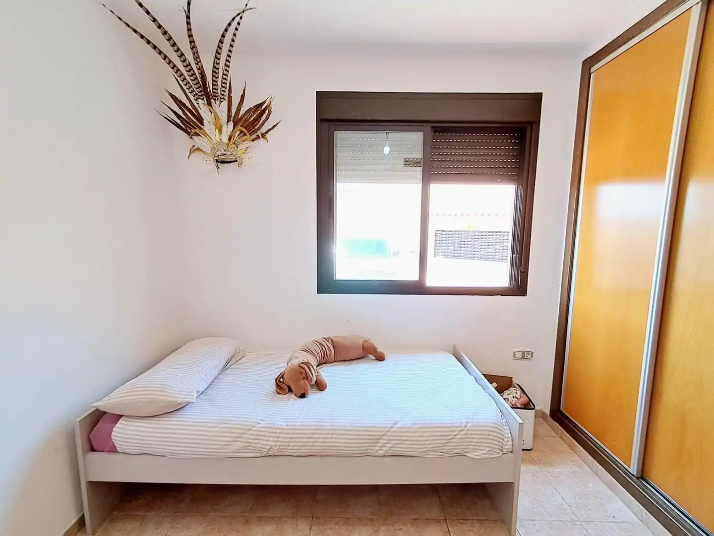 Dormitori de Apartament en venda en Águilas amb Jardí privat i Piscina comunitària