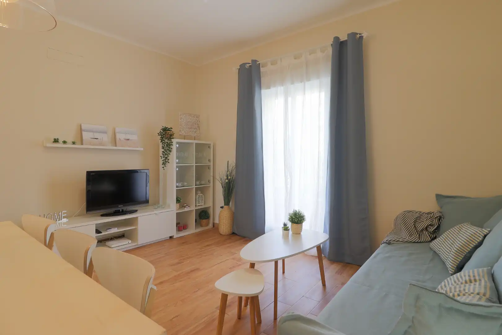 Living room of Flat for share in Málaga  with Air Conditioner, Heating and Terrace