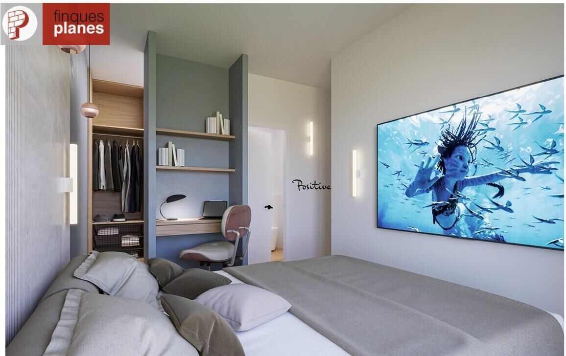 Schlafzimmer von Wohnung zum verkauf in La Seu d'Urgell mit Parkett