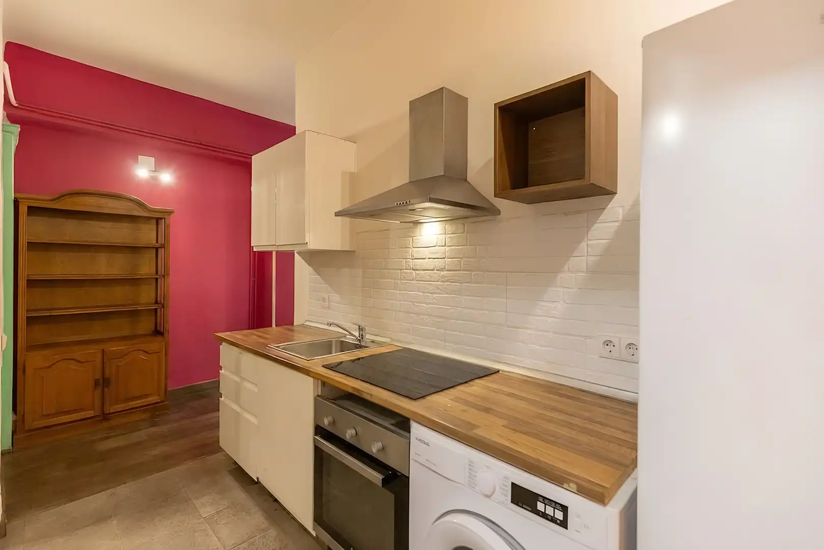 Cocina de Piso en venta en Madrid con Calefacción