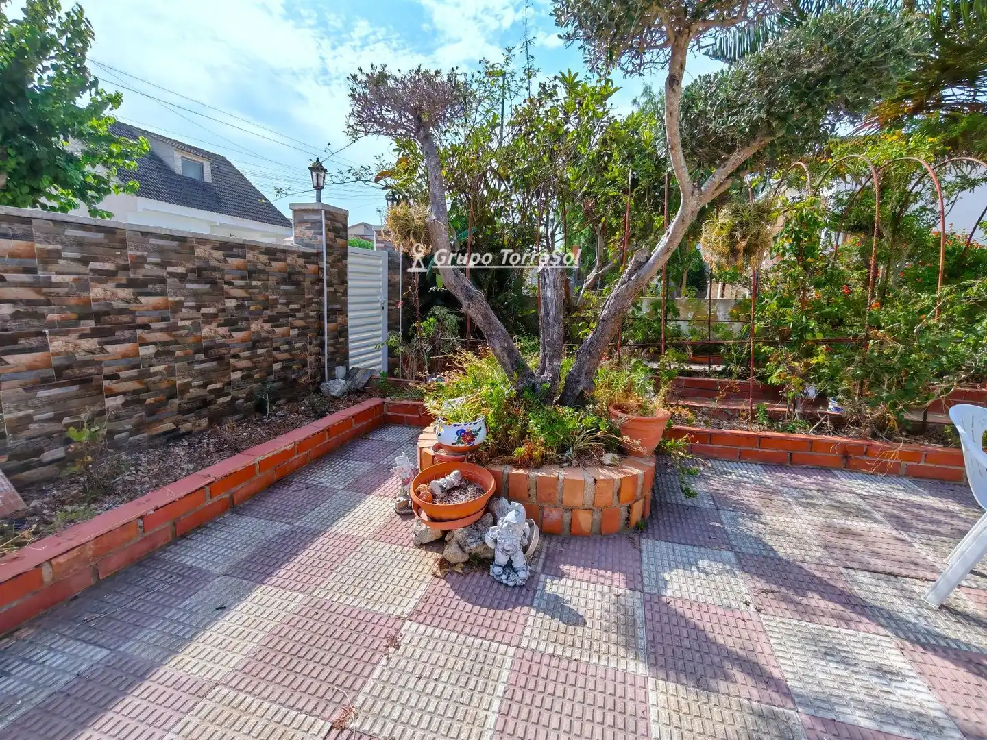 Terraza de Casa o chalet en venta en Calafell con Calefacción, Jardín privado y Terraza