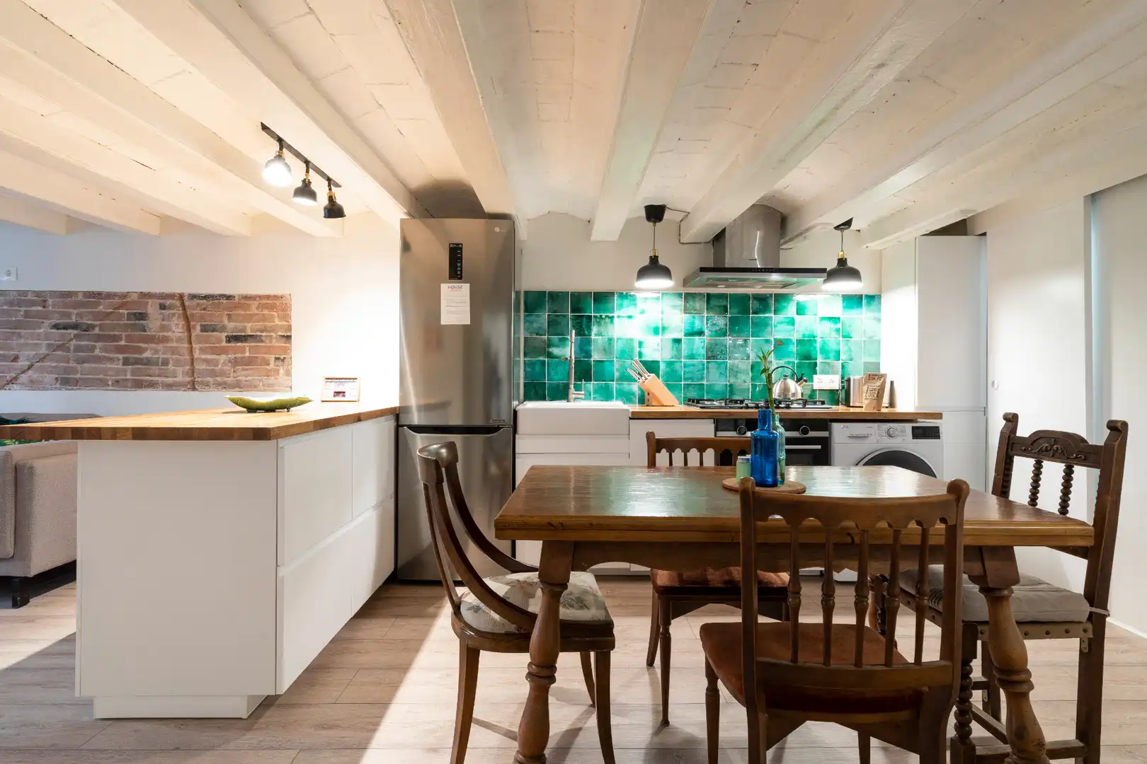 Apartamento con terraza en venta en Sants - Montjuïc, imagen 2