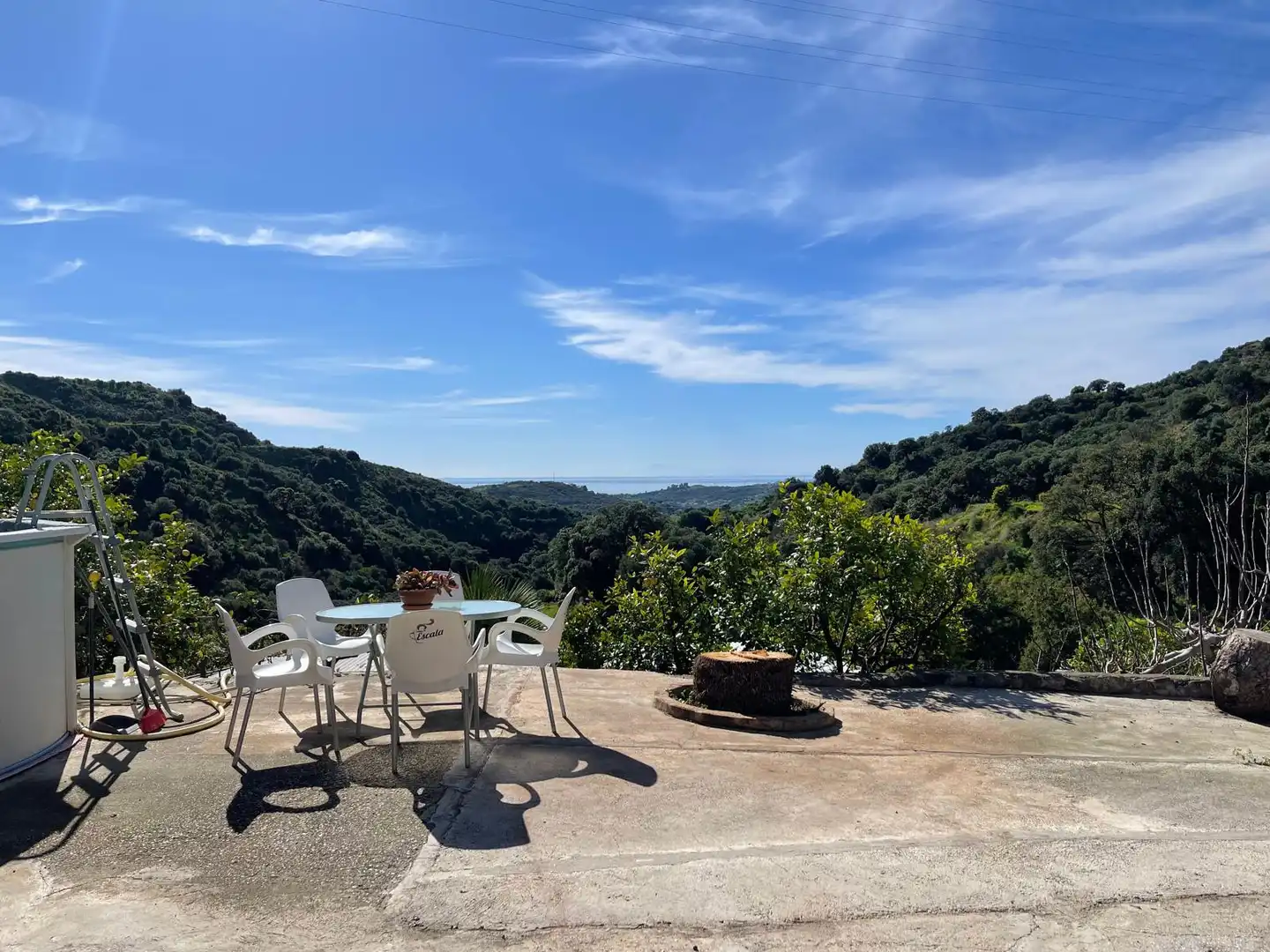 Finca rústica en venta en Altos de Estepona