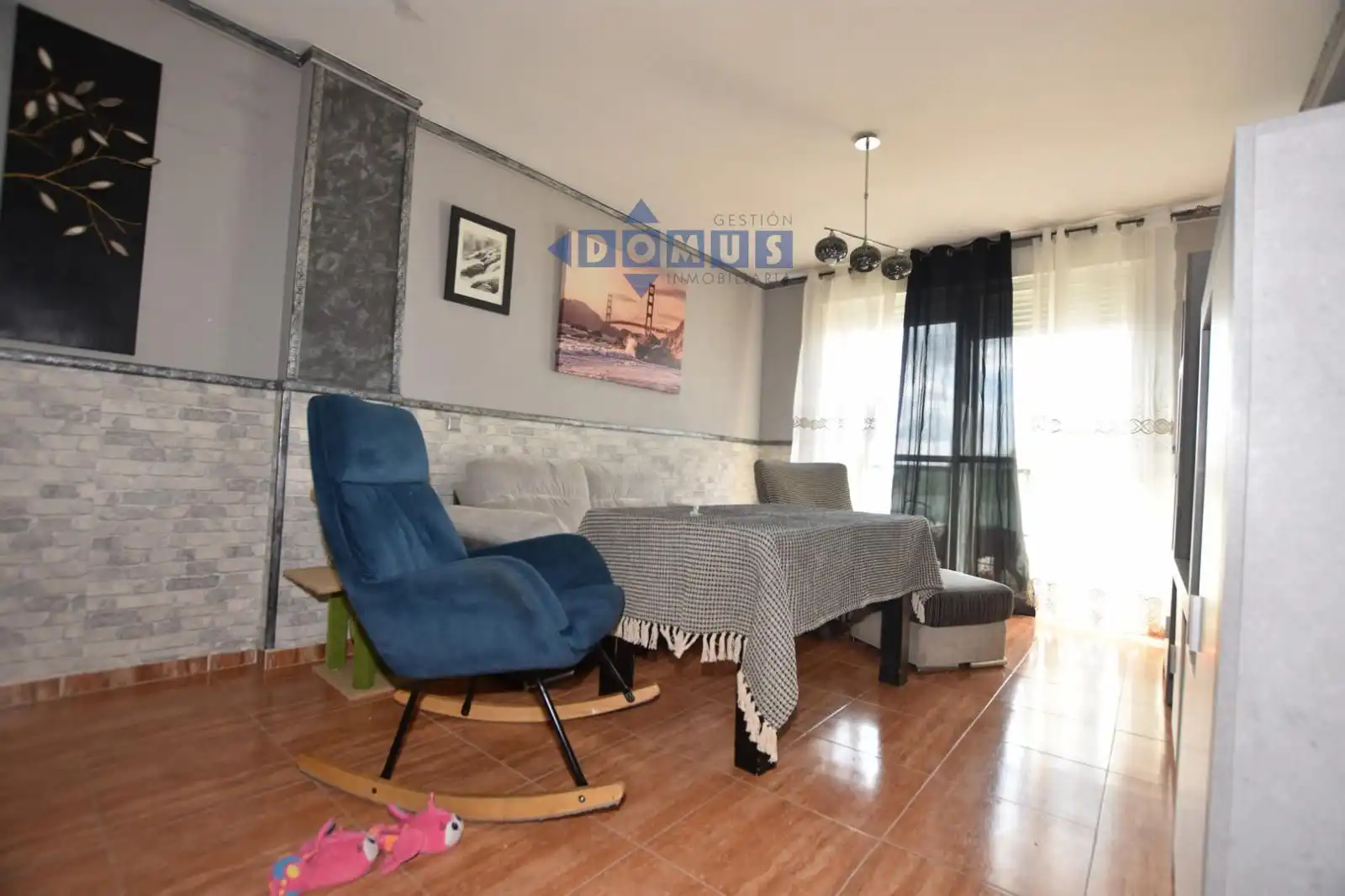 Wohnzimmer von Wohnung zum Verkauf in Ronda mit Terrasse