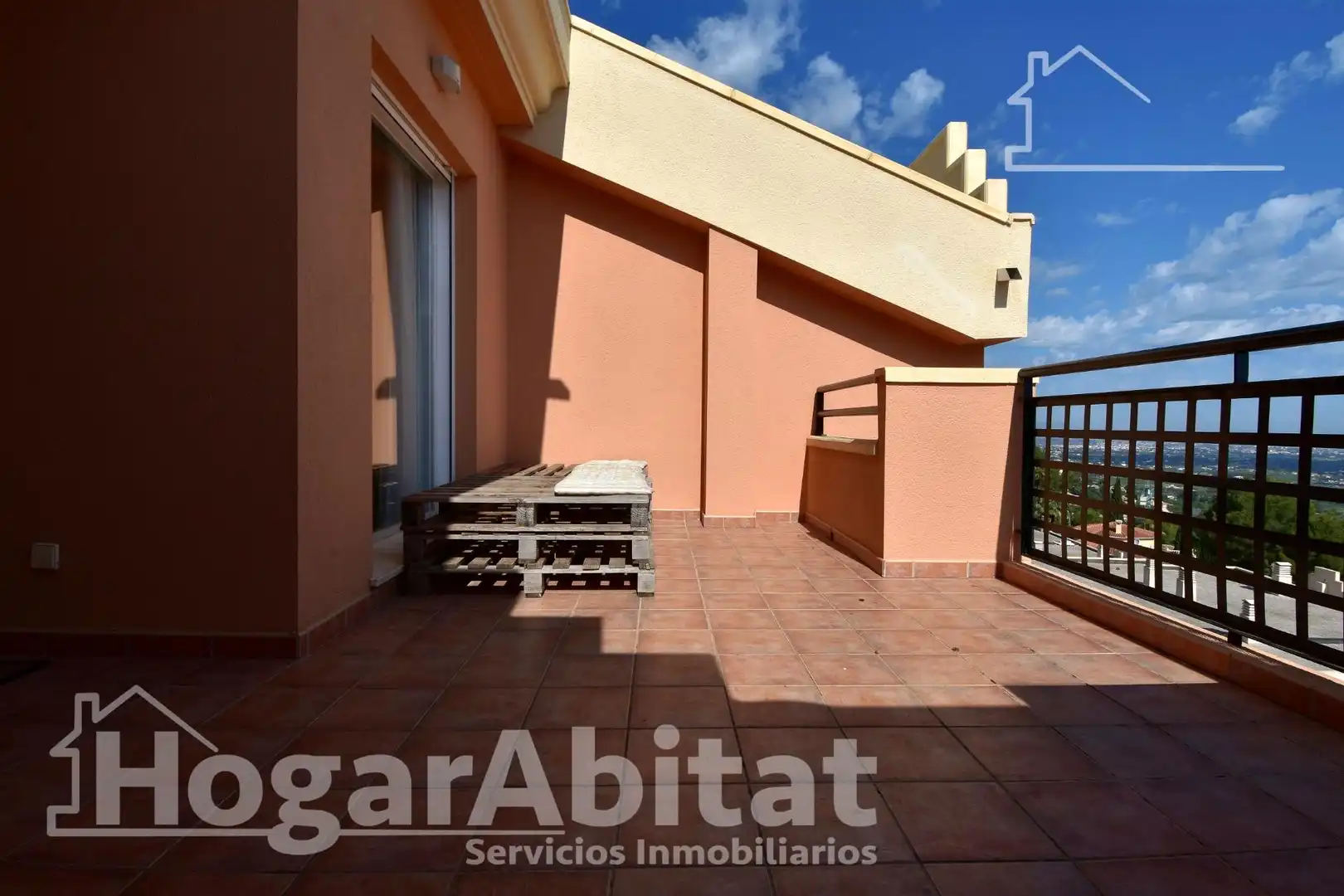 Terrassa de Àtic en venda en Pedreguer amb Aire condicionat, Calefacció i Jardí privat