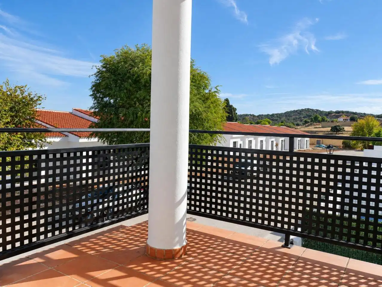 Terrasse von Haus oder Chalet zum Verkauf in El Ronquillo, Sevilla