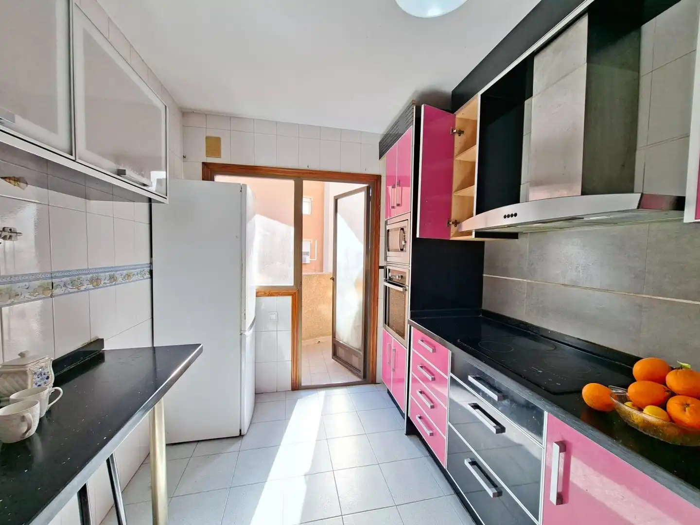 Kitchen of Flat for sale in Roquetas de Mar  with Balcony