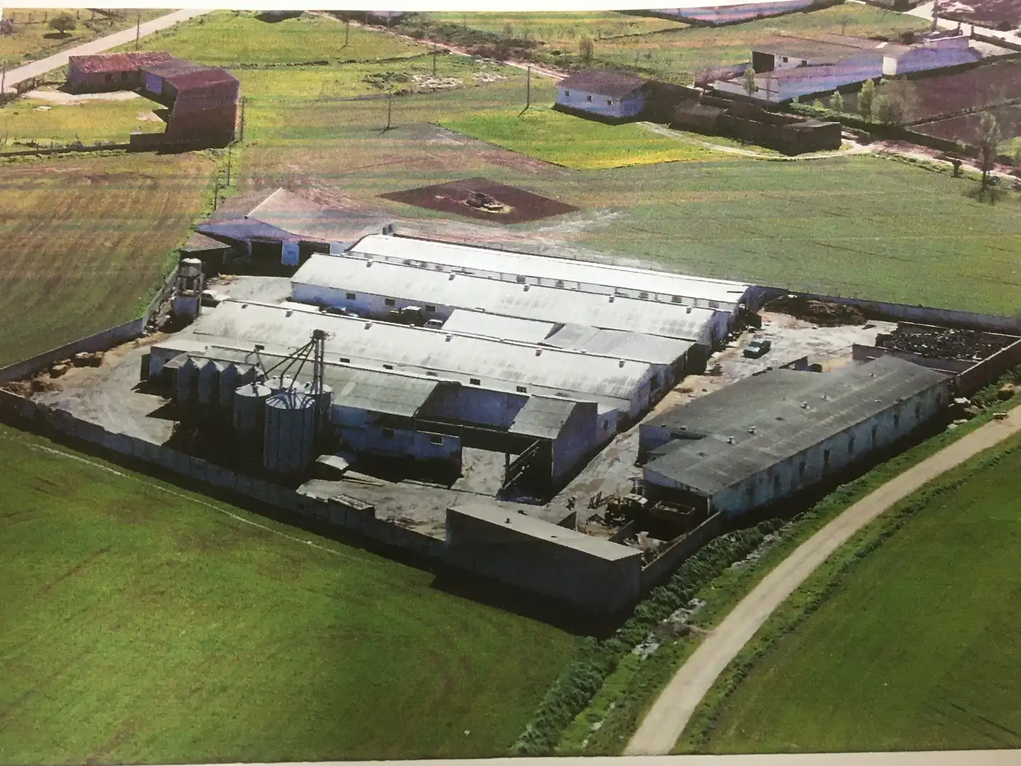 Exterior view of Industrial buildings for sale in Villahoz