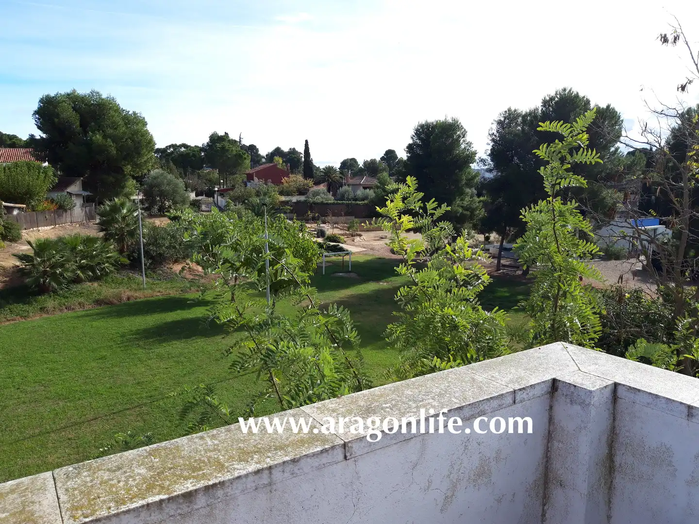 Jardí de Casa o xalet en venda en Caspe amb Aire condicionat, Calefacció i Jardí privat