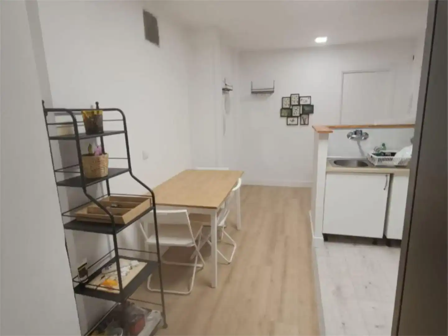Kitchen of Flat for share in Centro