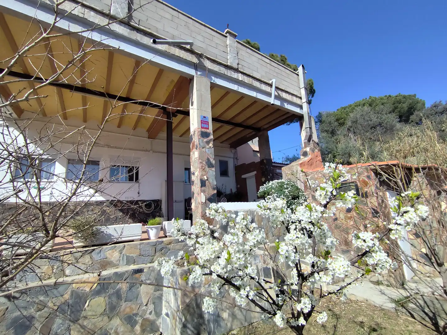 Vista exterior de Casa o chalet en venta en Piera con Jardín privado, Terraza y Trastero