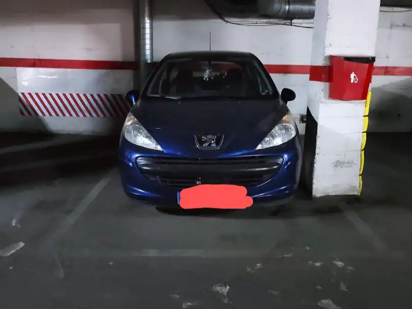 Parkplatz von Garage zur Miete in Ciudad Jardín - Tagarete - El Zapillo