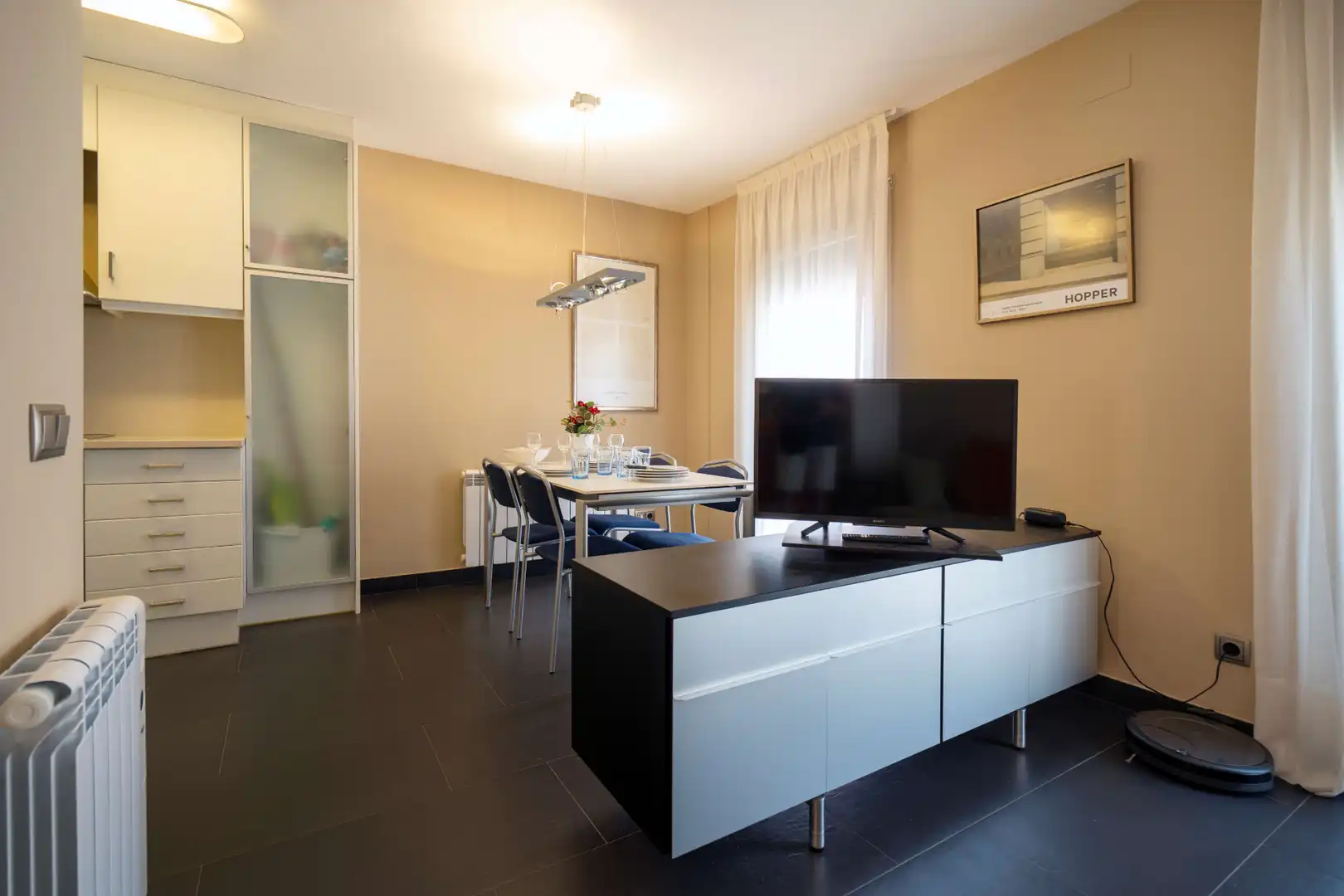 Sala de estar de Dúplex en venta en Palamós con Aire acondicionado, Calefacción y Terraza