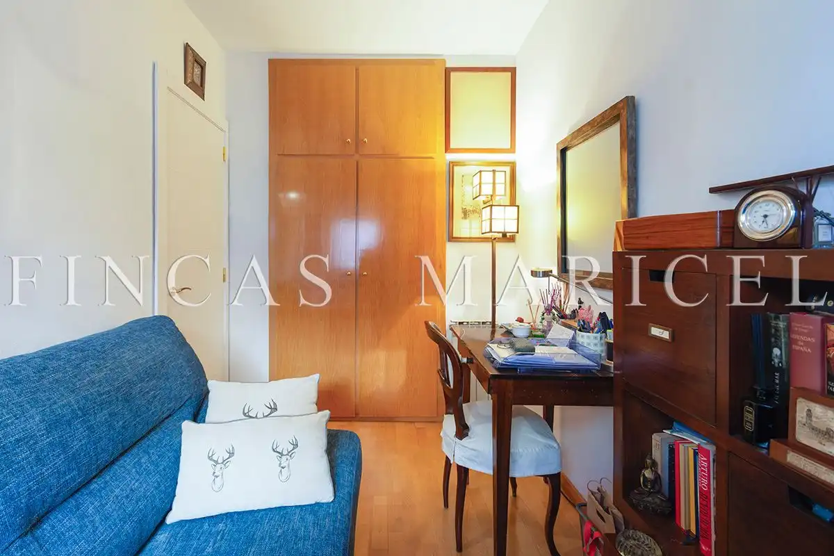 Bedroom of Flat for sale in Sitges  with Heating, Terrace and Storage room
