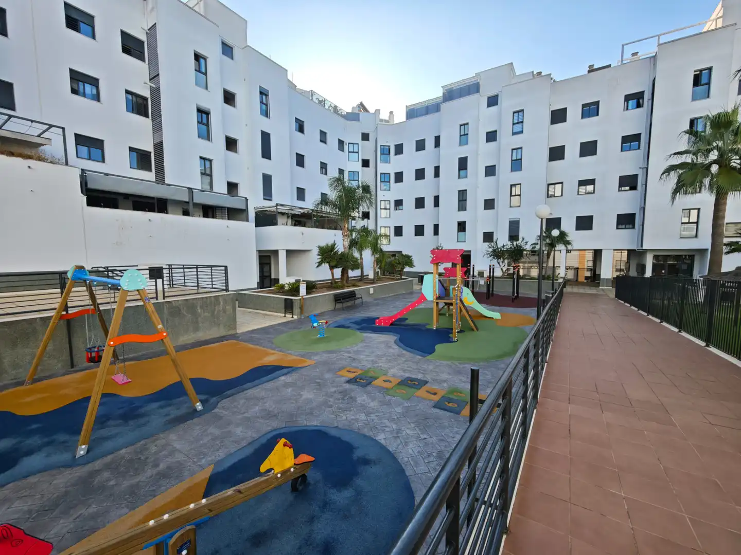 Terrasse von Wohnung zur Miete in Ctra Sanlúcar - Cuatro Pinos