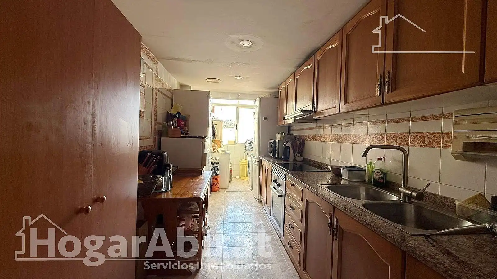 Cocina de Piso en venta en Gandia con Aire acondicionado, Calefacción y Terraza
