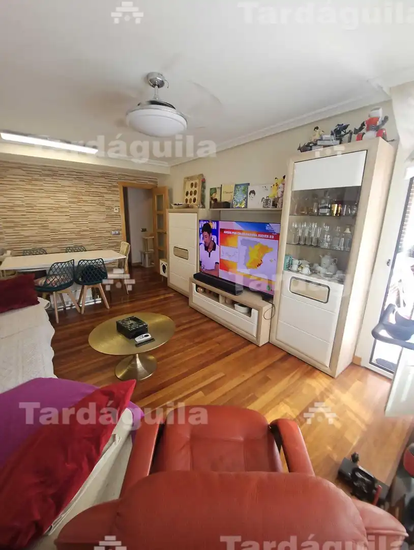 Sala d'estar de Pis en venda en Salamanca amb Calefacció i Balcó