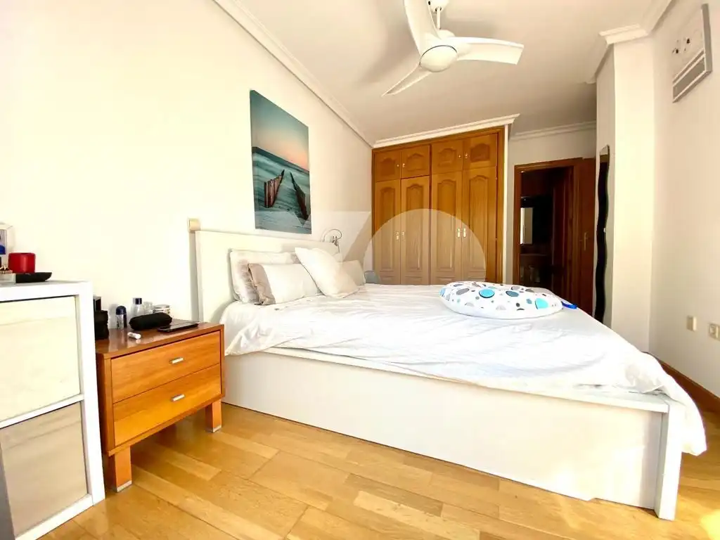 Schlafzimmer von Wohnung zur Miete in San Blas