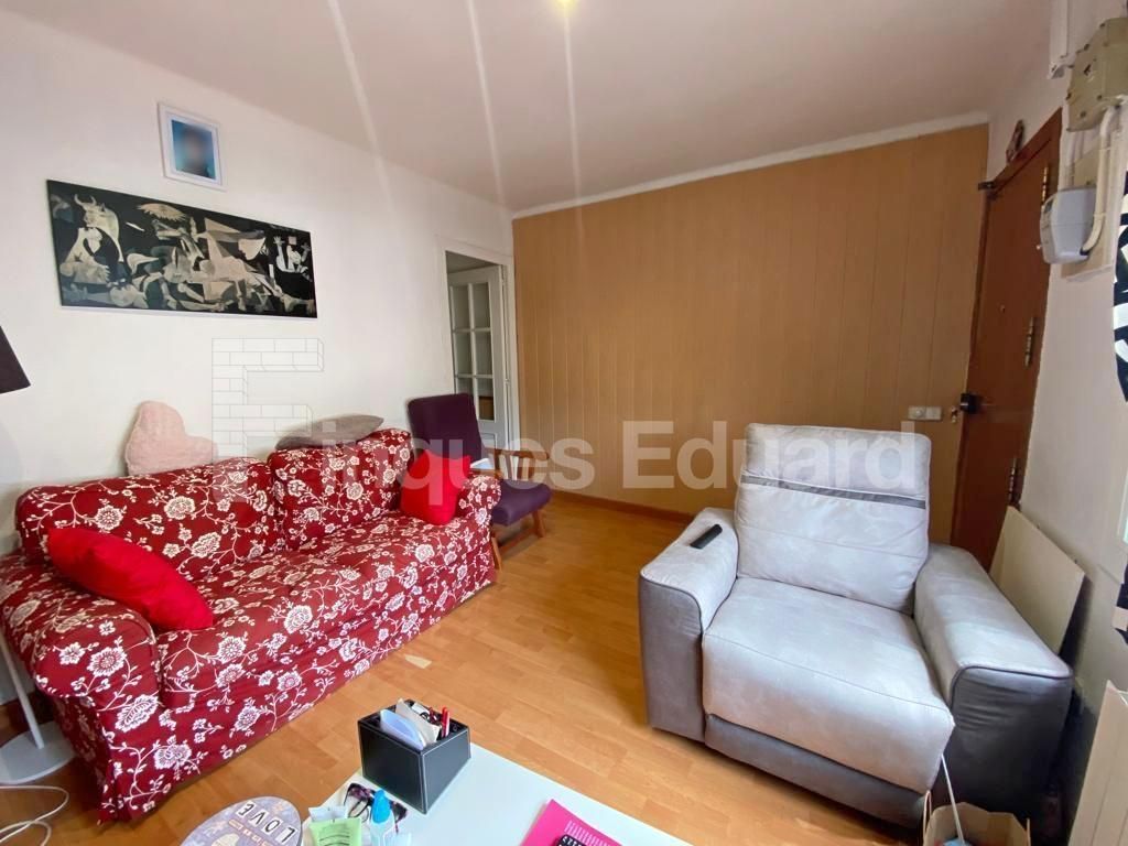 Living room of House or chalet for sale in Argentona  with Heating, Parquet flooring and Terrace