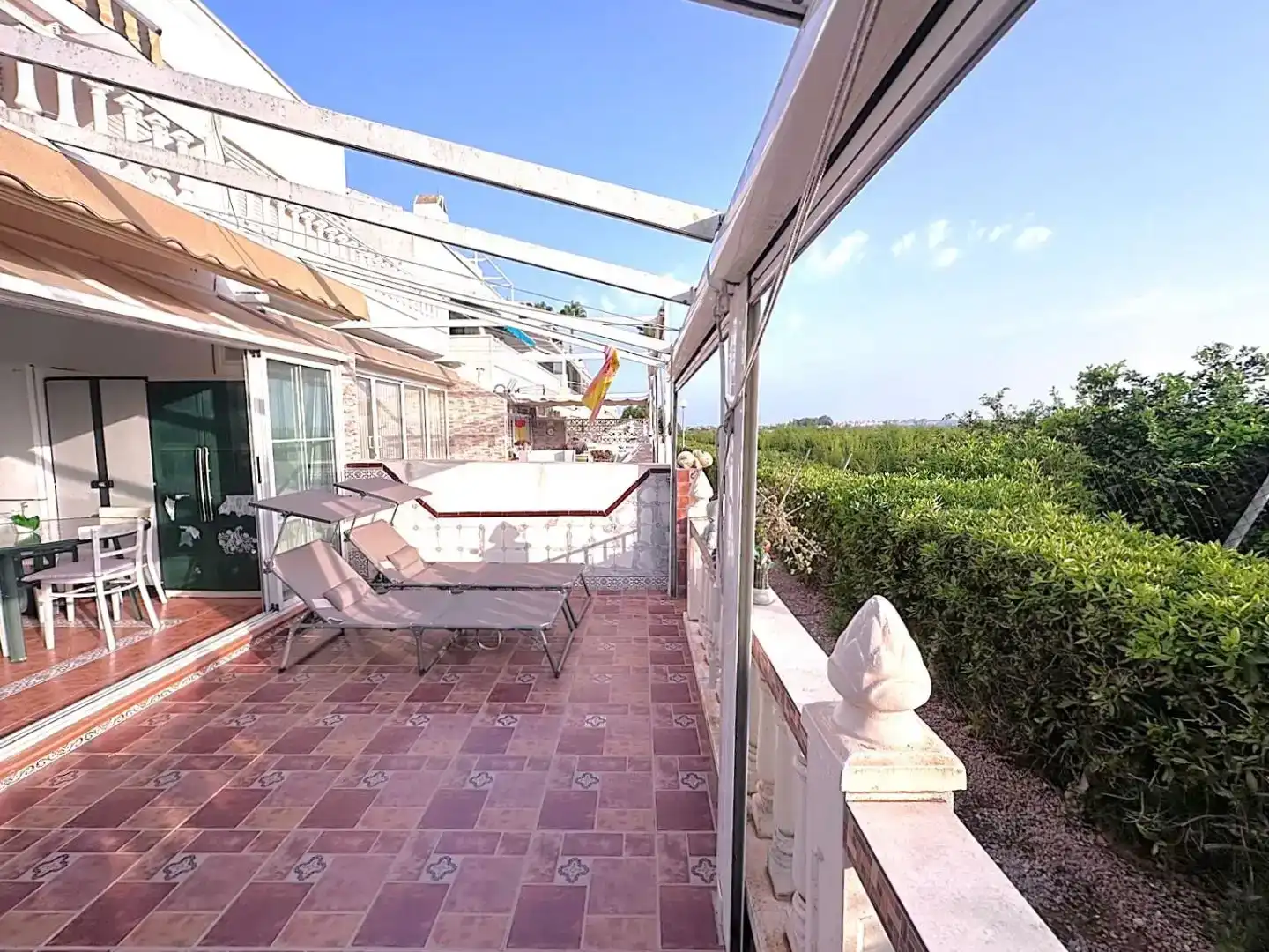 Terrace of Flat for sale in El Moncayo - El Pòrtic