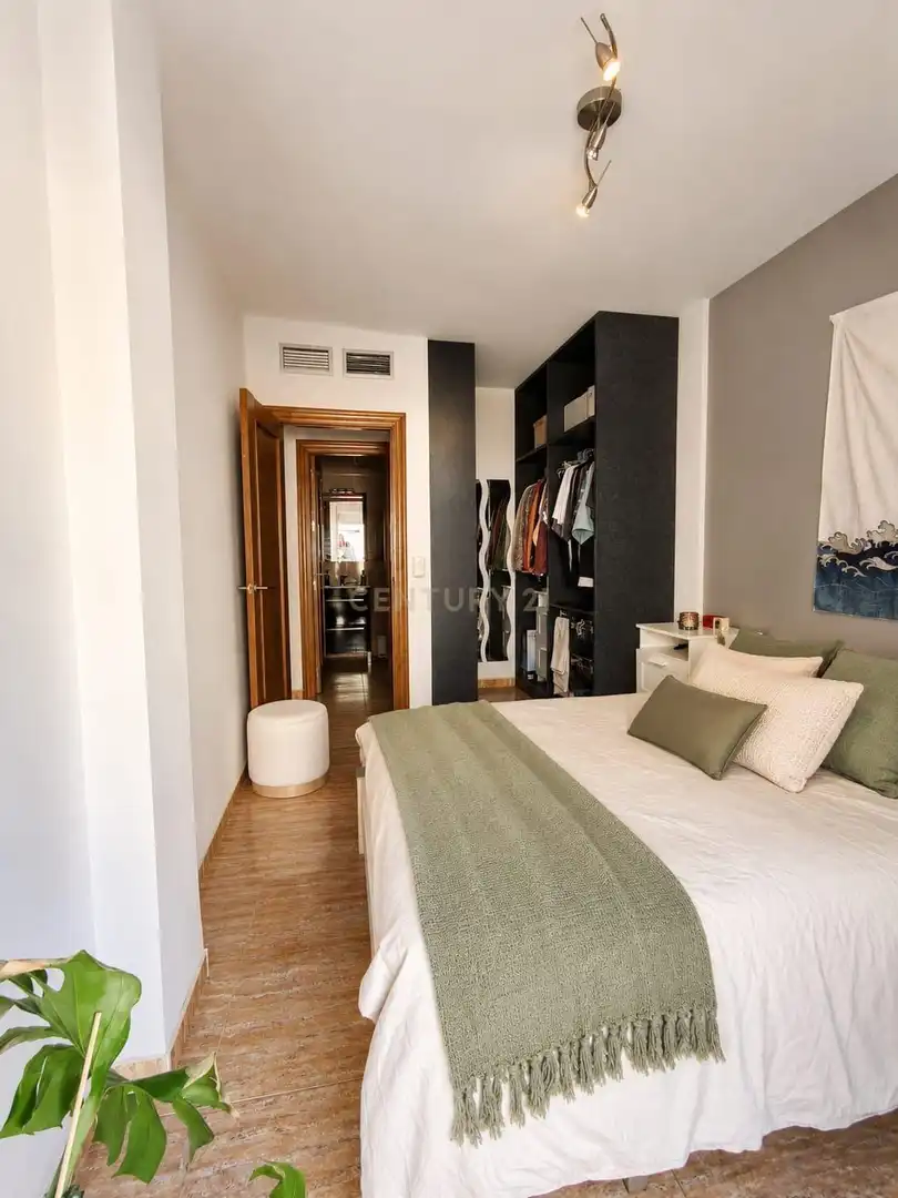 Dormitori de Apartament en venda en El Ejido amb Aire condicionat, Moblat i Forn