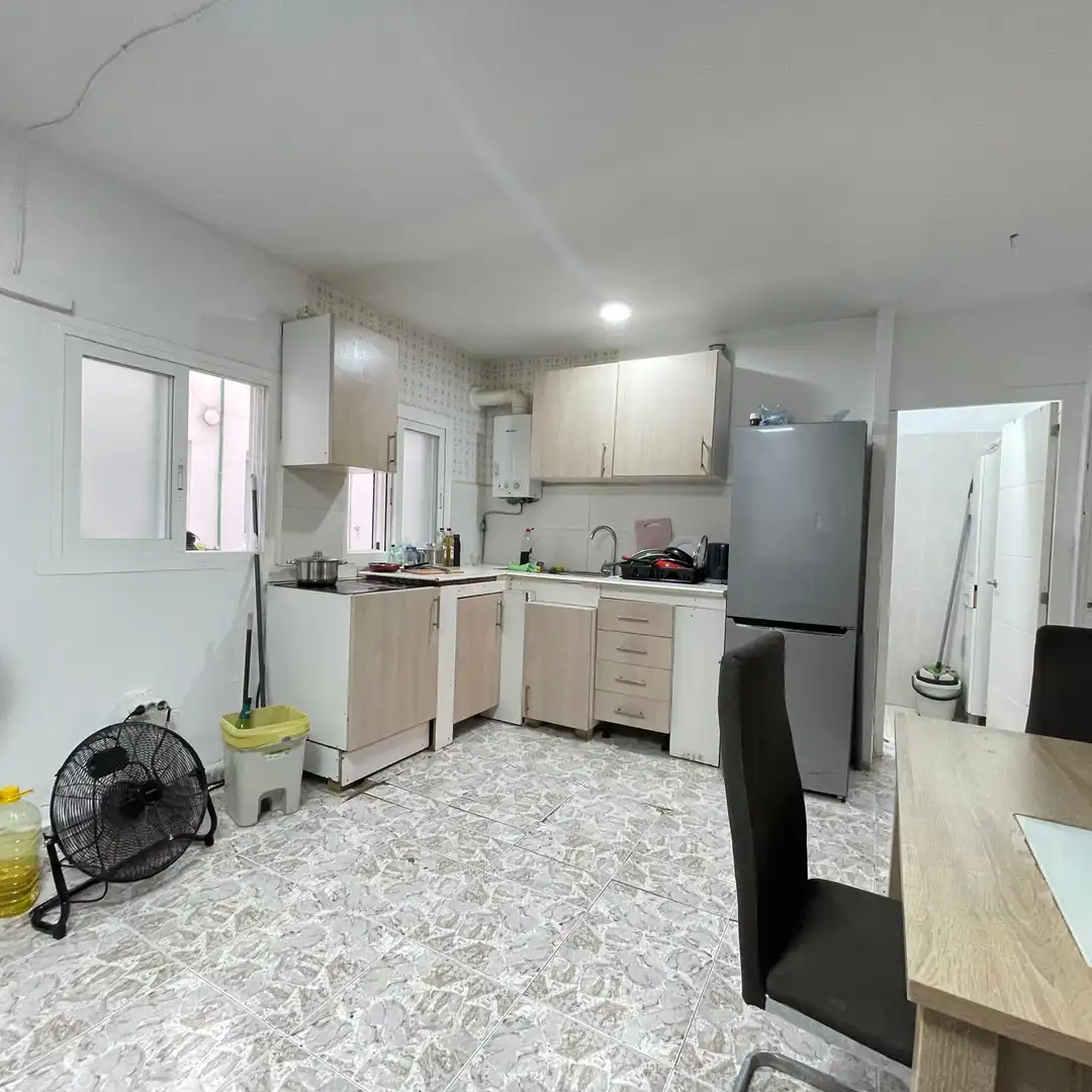 Cocina de Piso en venta en Villajoyosa / La Vila Joiosa con Aire acondicionado y Amueblado