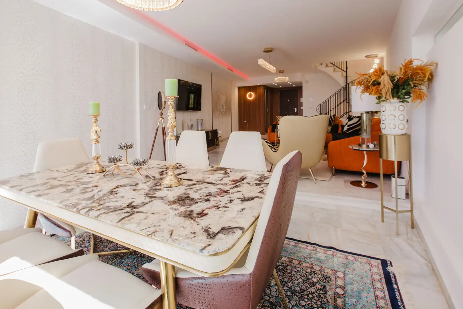 Maison mitoyenne avec terrasse à vendre à Milla de Oro, imagen 5