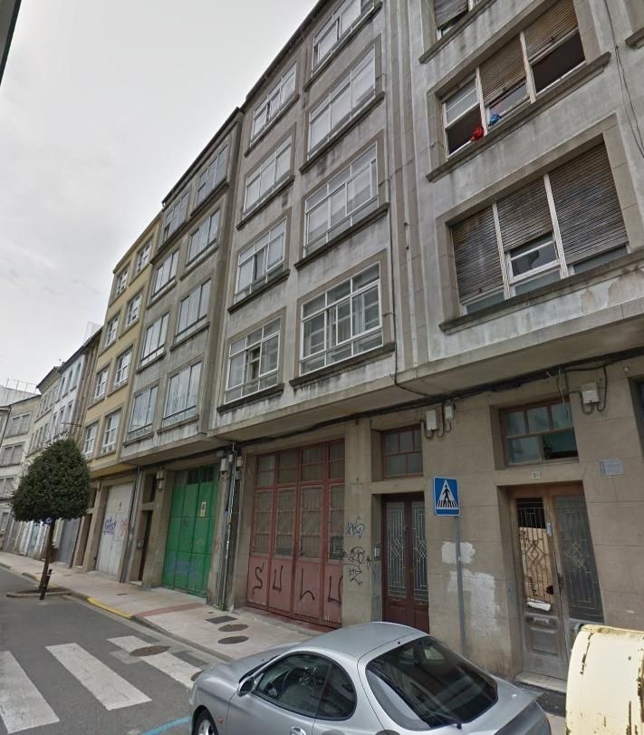 Vista exterior de Pis en venda en Lugo Capital