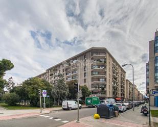 Exterior view of Garage for sale in  Madrid Capital