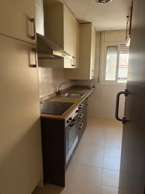 Kitchen of Flat for sale in Tarragona  with Air Conditioner, Storage room and Balcony