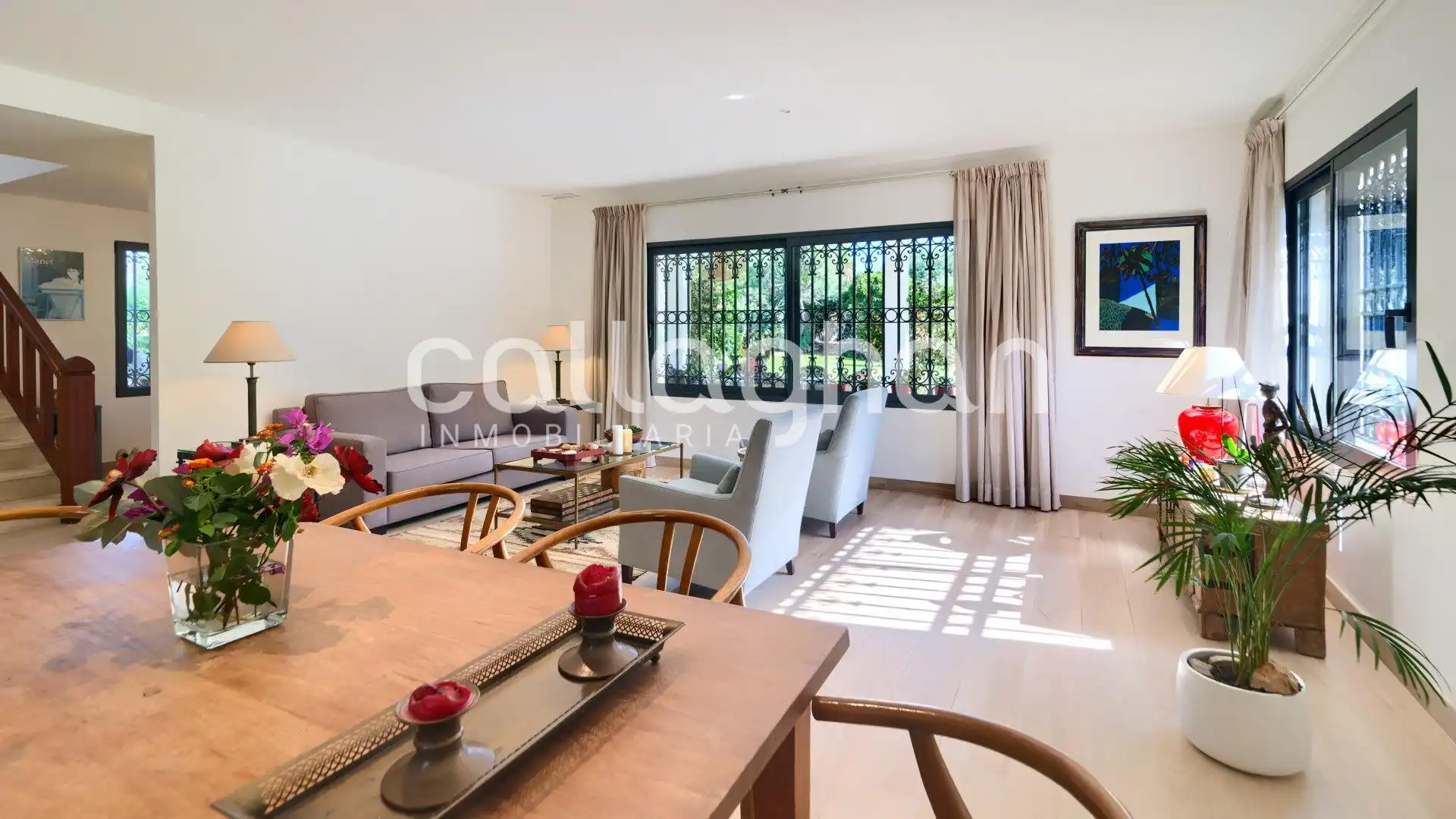Villa mit Pool zum Verkauf in Nueva Santa Barbara - Cruz de Gracia, imagen 9