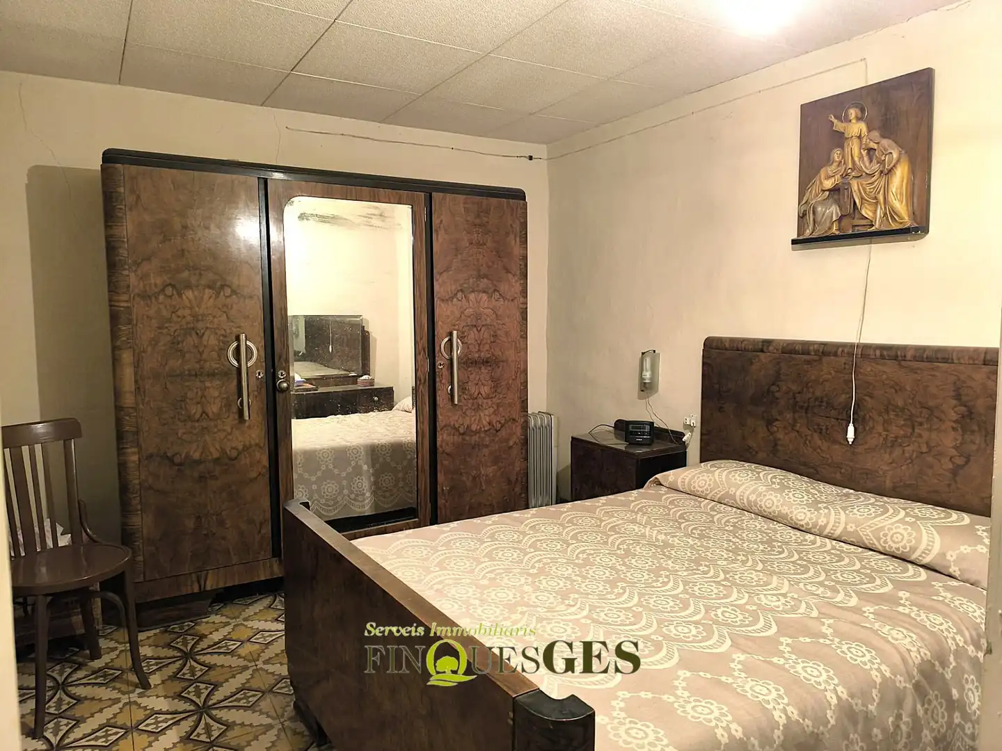 Habitación de Casa o chalet en venta en Vallbona de Les Monges con Calefacción, Jardín privado y Terraza