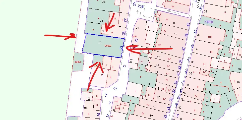 Terreny residencial en venda a Carrer Nou 23, imagen 3