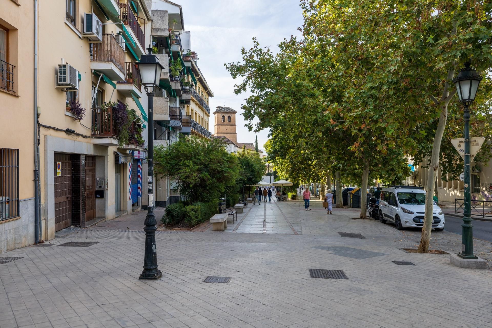 Exterior view of Residential for sale in  Granada Capital