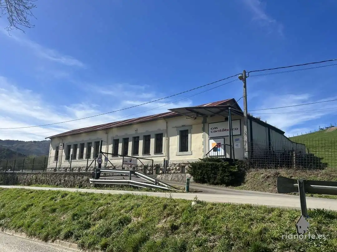 Exterior view of Industrial buildings for sale in Ribadesella