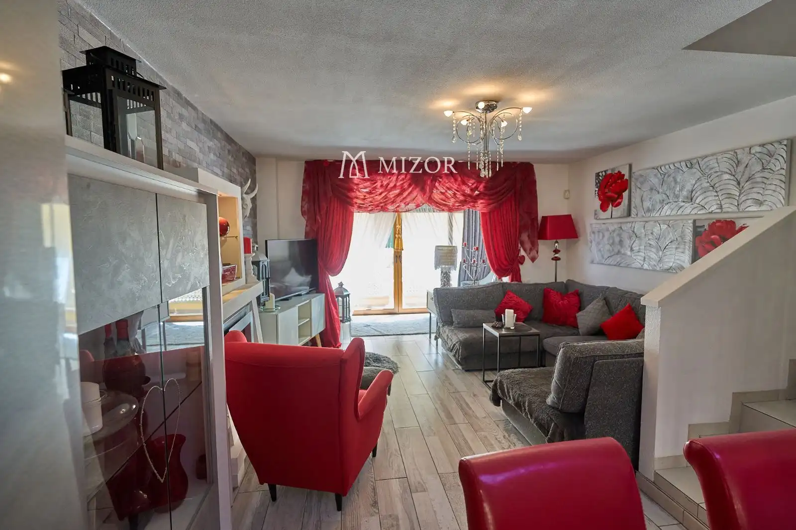 Sala d'estar de Dúplex en venda en San Miguel de Abona amb Aire condicionat, Terrassa i Traster