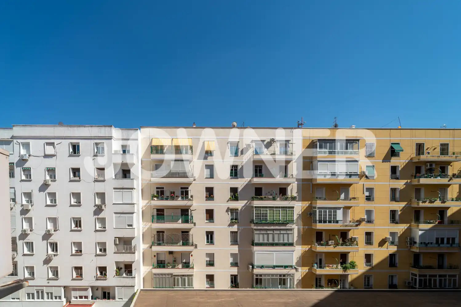 Exterior view of Flat for rent in Madrid  with Air Conditioner, Heating and Furnished