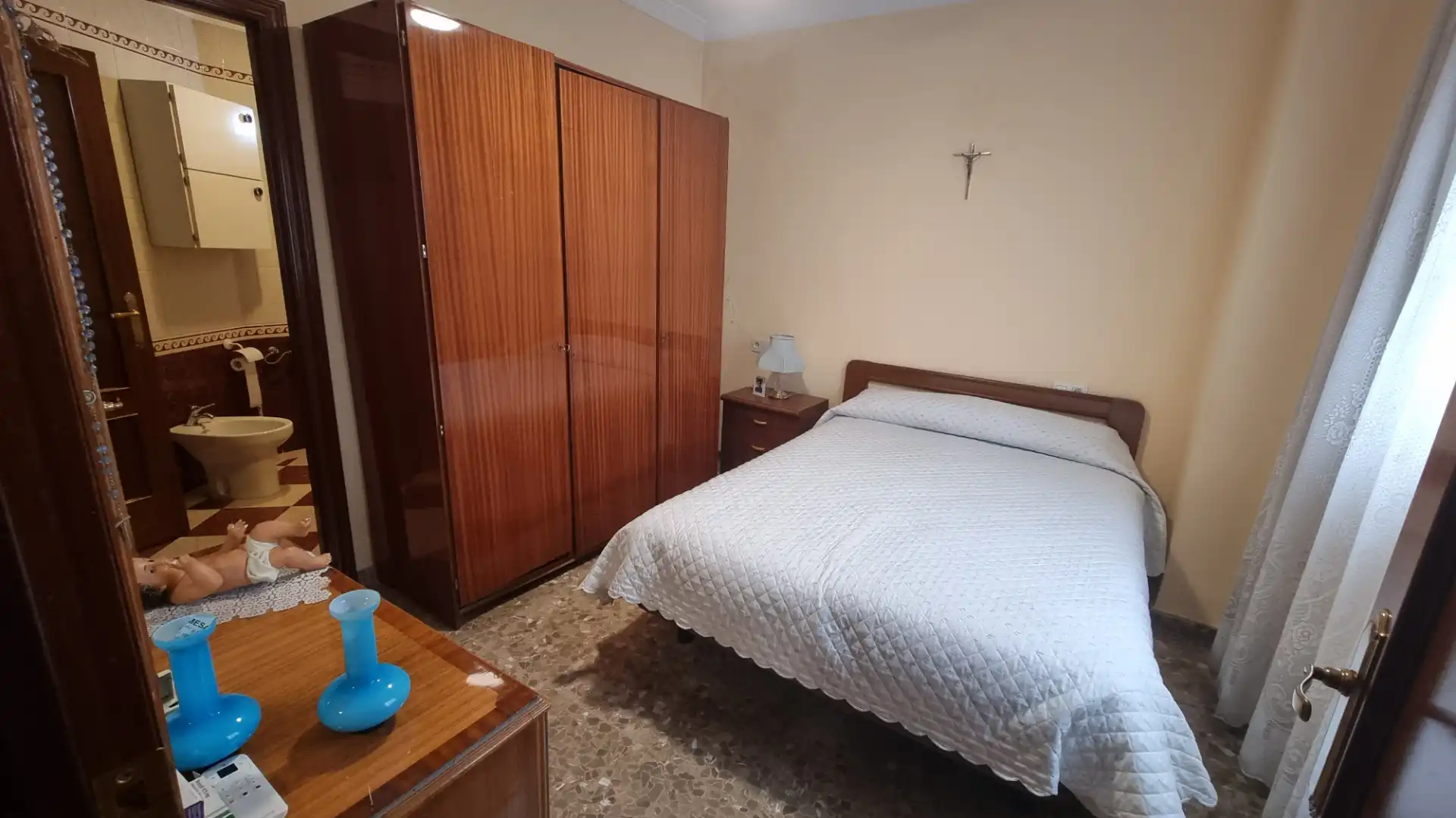 Dormitori de Planta baixa en venda en Rute amb Terrassa i Moblat