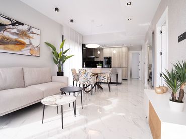 Apartament amb piscina en venda a Pilar de la Horadada ciudad