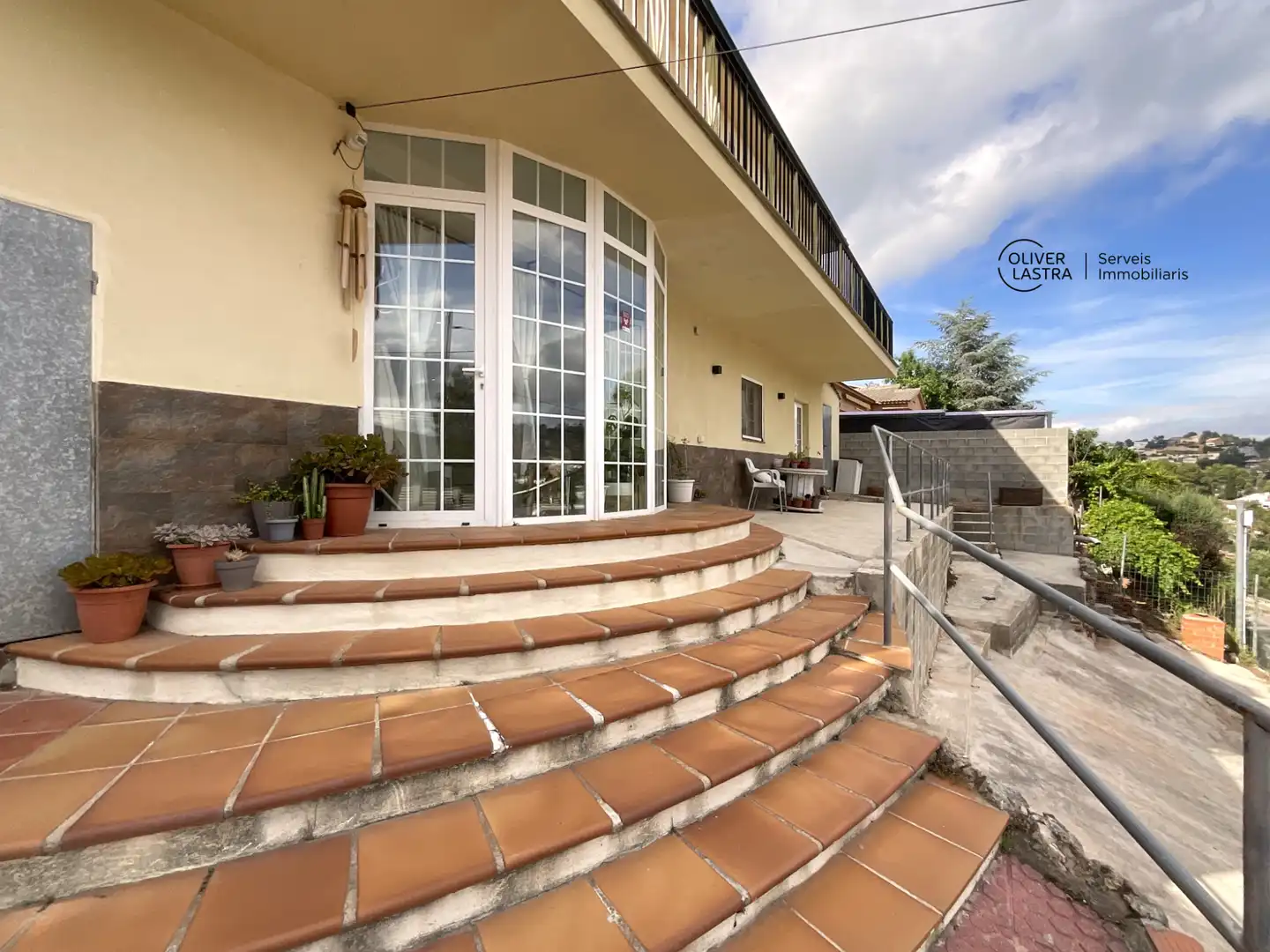 Terraza de Casa o chalet en venta en Corbera de Llobregat con Aire acondicionado, Jardín privado y Parquet